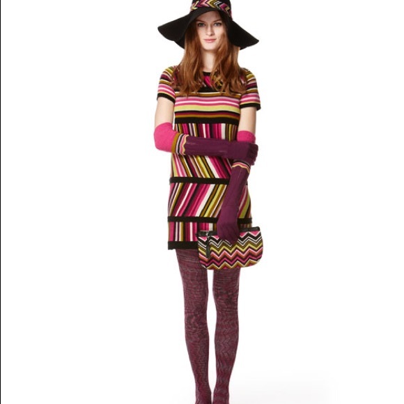 Missoni For Target Black Wool Floppy Hat - Picture 2 of 4